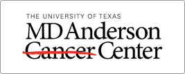 md anderson cancer center logo